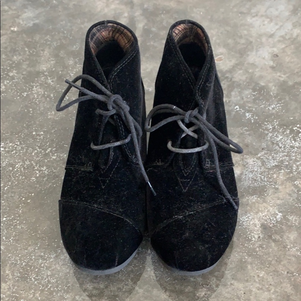 Black booties